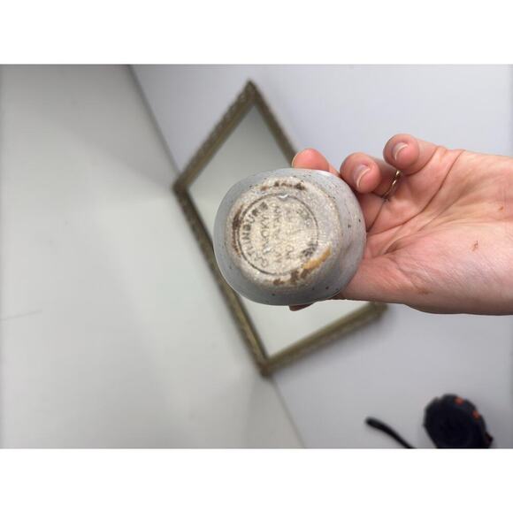 Smokey Mountain Pottery Gatlinburg, TN Pinched Pot Personal Creamer Art Pottery - Picture 7 of 10